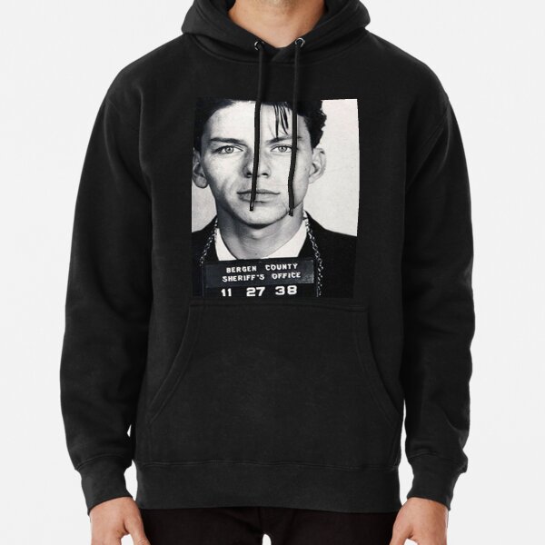 frank sinatra mugshot hoodie