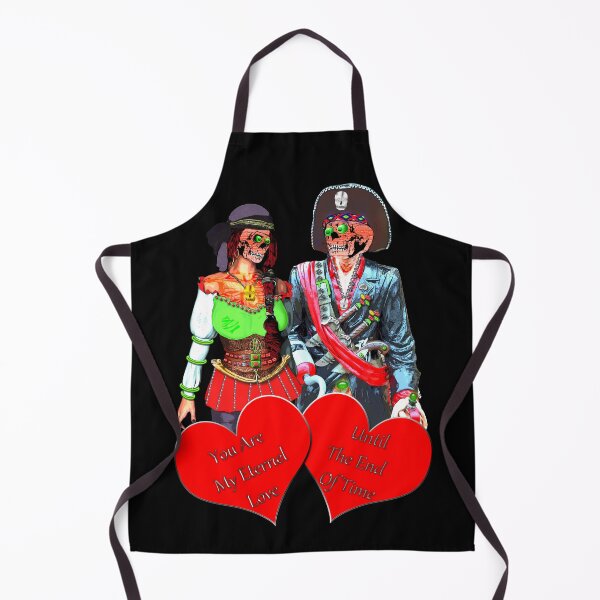 Item preview, Skulls in love Valentine's Day and Halloween designed and sold by Astralia.