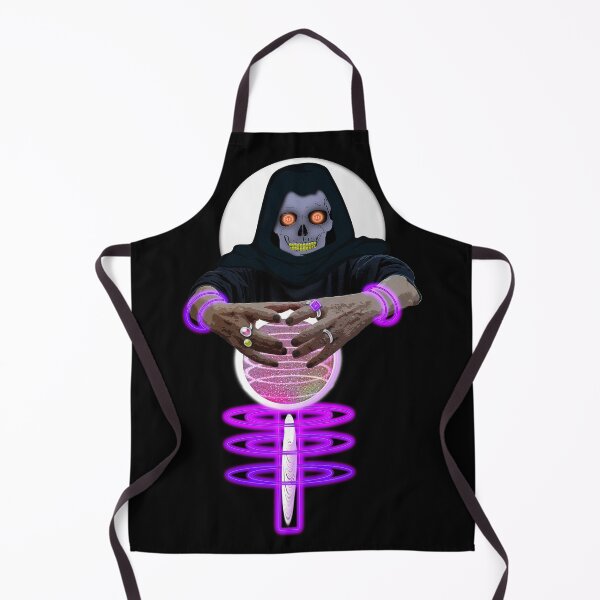 Item preview, The Skull and the Crystal Halloween designed and sold by Astralia.