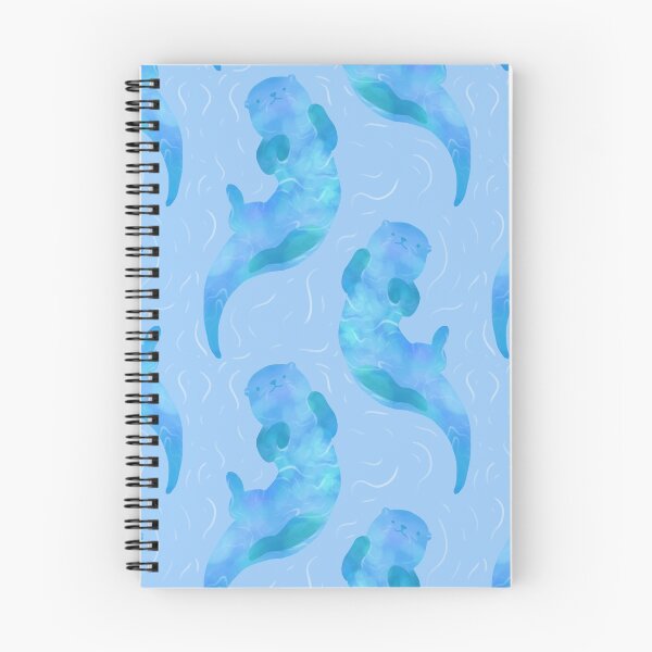 Item preview, Ice Blue River Otter Swimming designed and sold by SwaDesign.