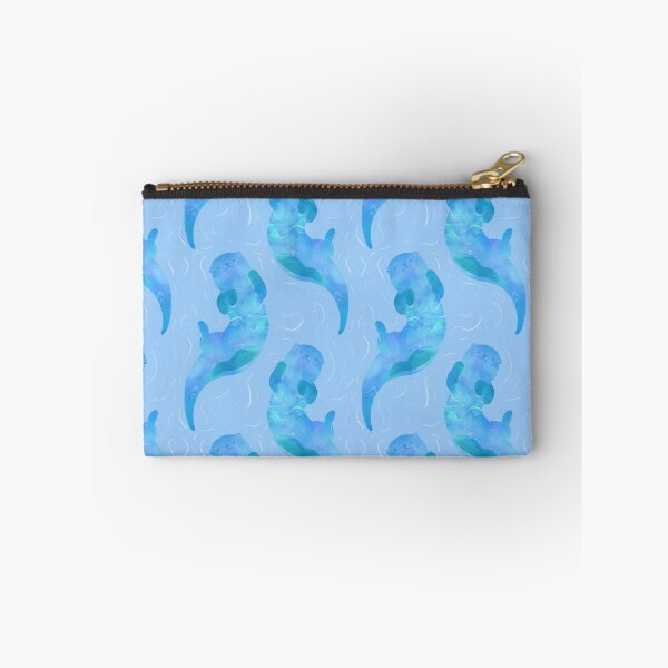 Item preview, Nutria de río azul hielo nadando designed and sold by SwaDesign.