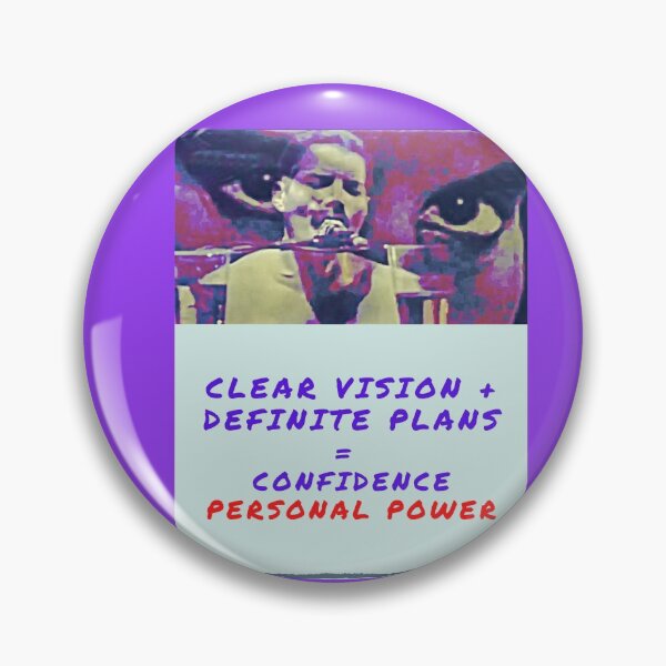 Item preview, Clear Vision + definite plans = Confidence/Personal Power designed and sold by HamiltonmagicTs.