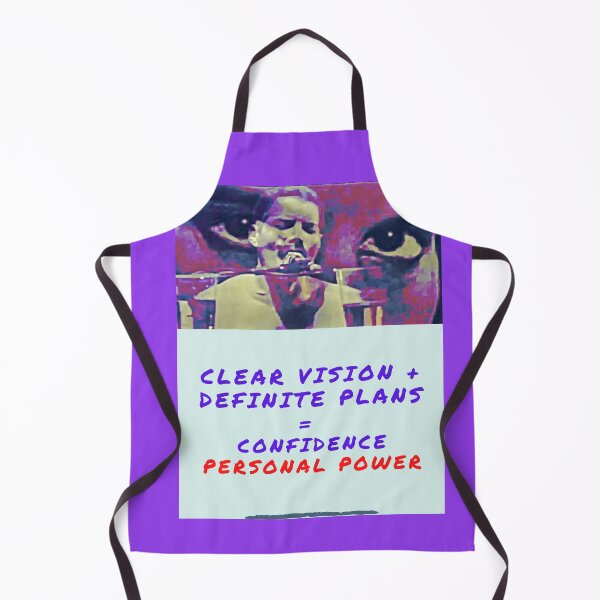 Item preview, Visión clara + planes definidos = confianza / poder personal designed and sold by HamiltonmagicTs.