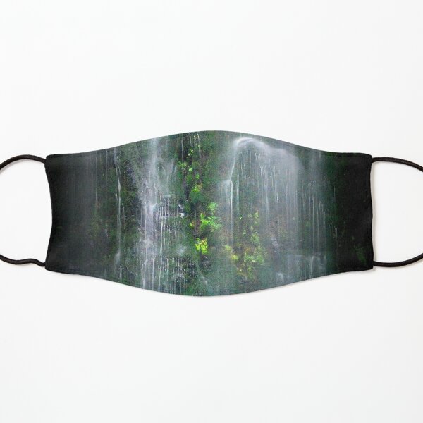 Falls at the Ottway's by Lorraine McCarthy Kids Mask