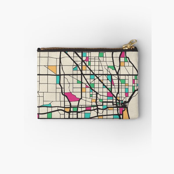 Item preview, Milwaukee, Wisconsin Street Map designed and sold by A Deniz Akerman.