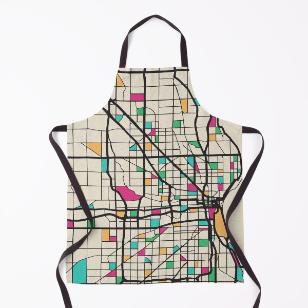 Item preview, Milwaukee, Wisconsin Street Map designed and sold by A Deniz Akerman.