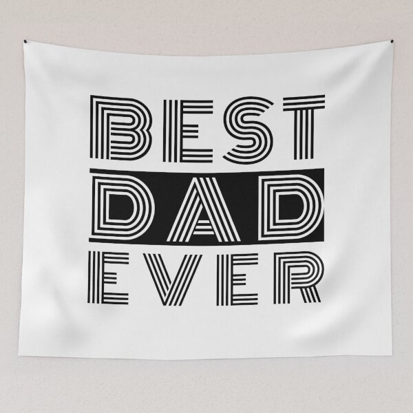 Item preview, Best Dad Ever designed and sold by PlusAdore.