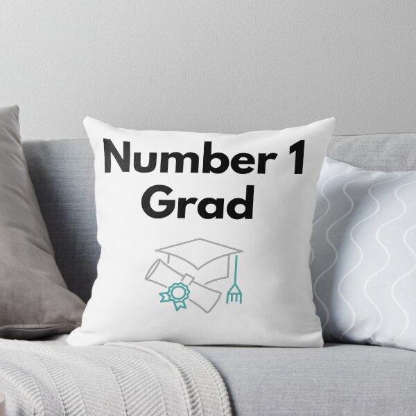 Item preview, Number 1 graduate designed and sold by Limitless-Tees.