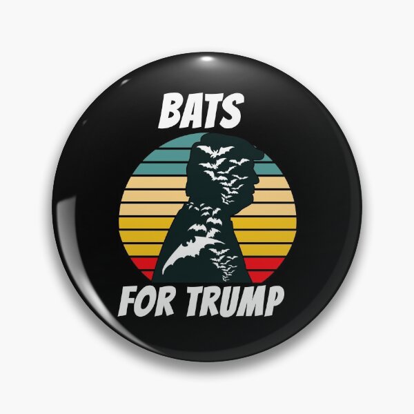 Item preview, Vintage Trump Halloween Bat designed and sold by ojdart.