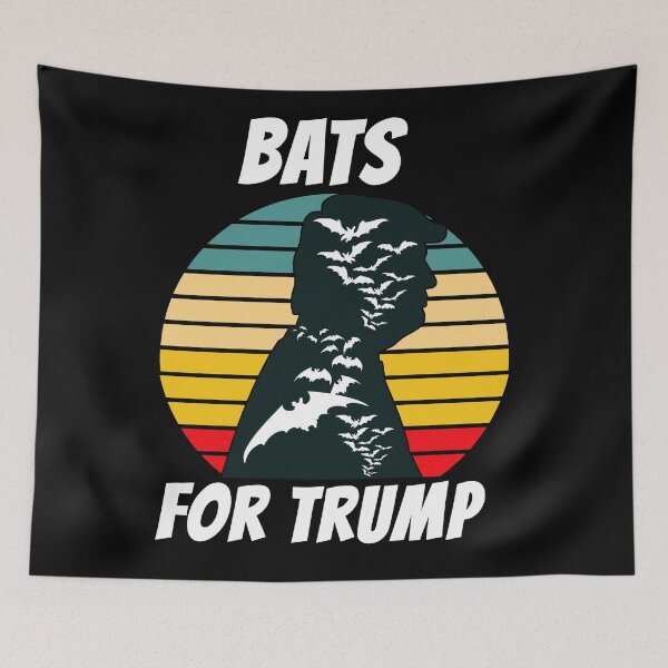 Item preview, Vintage Trump Halloween Bat designed and sold by ojdart.