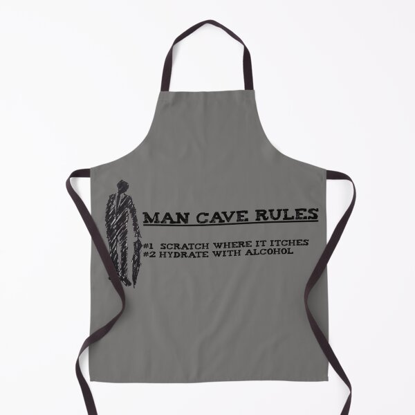 Item preview, MAN CAVE RULES #1 designed and sold by FRIforyou.