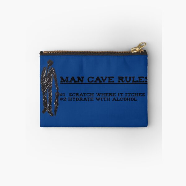 Item preview, MAN CAVE RULES #1 designed and sold by FRIforyou.