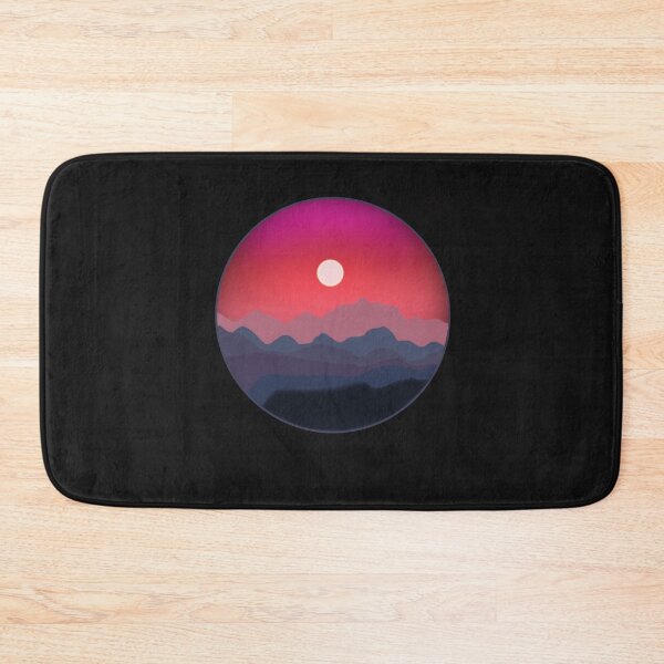 Item preview, Sunset Mountains designed and sold by aliartthings.