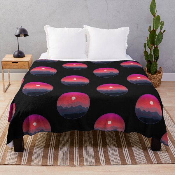Item preview, Sunset Mountains designed and sold by aliartthings.