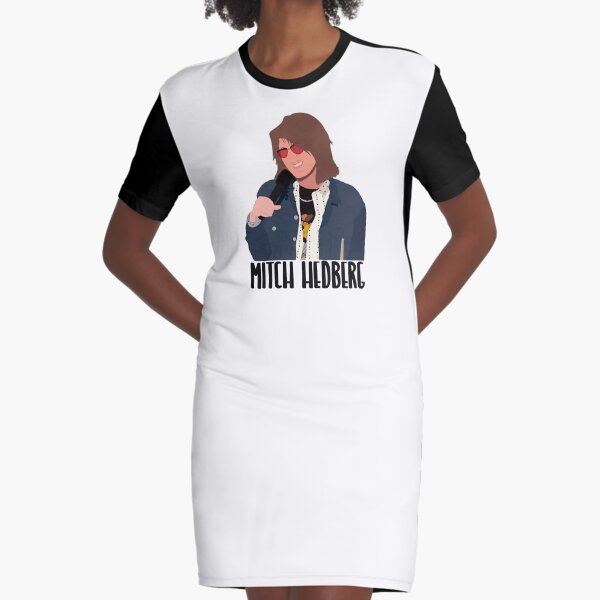 Mitch Hedberg Minimalist Graphic T-Shirt Dress