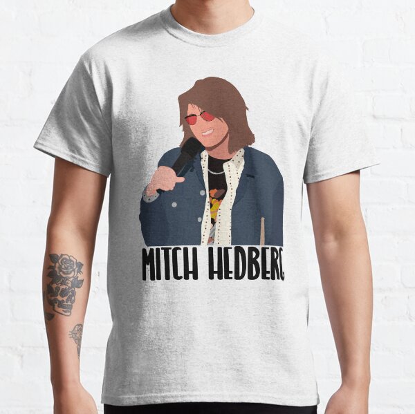 Mitch Hedberg Minimalist Classic T-Shirt