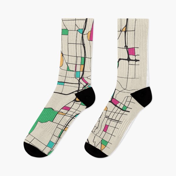 Item preview, Minneapolis, Minnesota Street Map designed and sold by A Deniz Akerman.