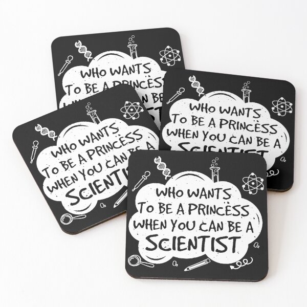 Item preview, Who wants to be a princess when you can be a scientist designed and sold by mouadli.
