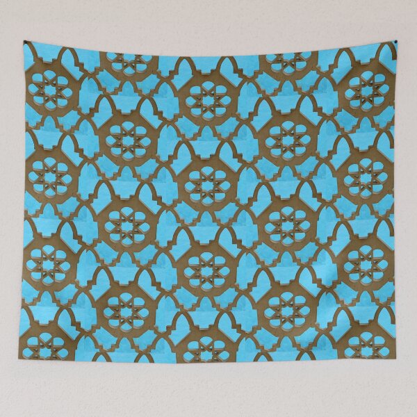 Item preview, Arabic Inspired Pattern designed and sold by jaynerushton.