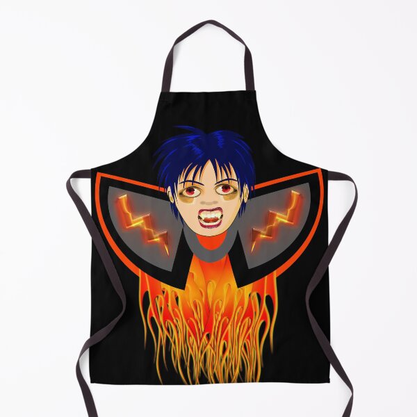 Item preview, Vampire on fire Halloween designed and sold by Astralia.