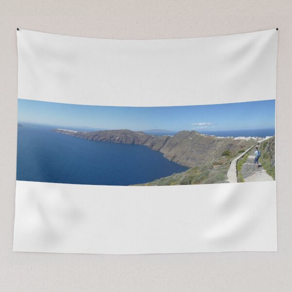 Item preview, Bushwalk, Greek island style designed and sold by Zooburbia.