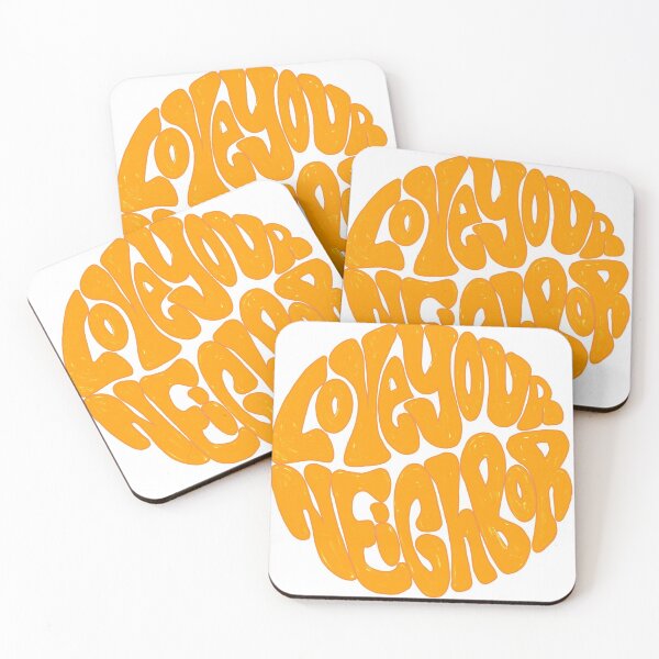 Item preview, Love Your Neighbor  designed and sold by DesertAloha.