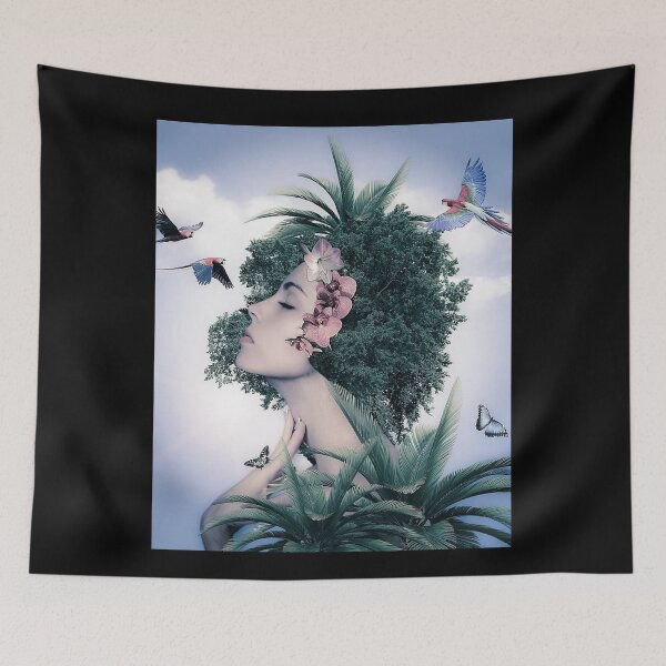 Item preview, Fantasy from Nature designed and sold by TeeZoneZtore.