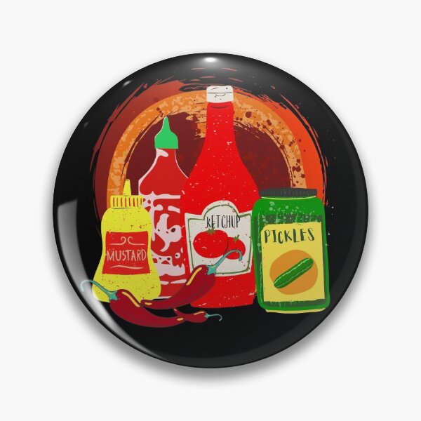 Item preview, Condiments Section Tshirt Cute Funny Kawaii Graphic Cartoony Design for Apparel Accessories Home Decor Skins Totes Bags Wall Art Stickers designed and sold by Rocbebe.