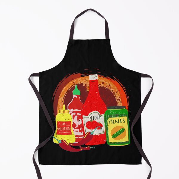 Item preview, Condiments Section Tshirt Cute Funny Kawaii Graphic Cartoony Design for Apparel Accessories Home Decor Skins Totes Bags Wall Art Stickers designed and sold by Rocbebe.