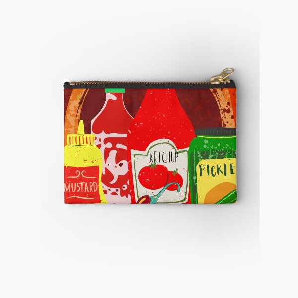 Item preview, Condiments Section Tshirt Cute Funny Kawaii Graphic Cartoony Design for Apparel Accessories Home Decor Skins Totes Bags Wall Art Stickers designed and sold by Rocbebe.