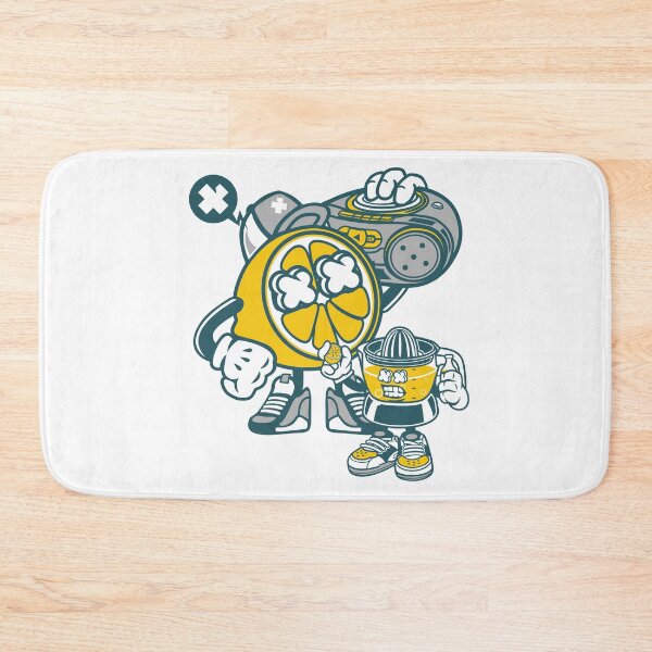 Item preview, Orange Boombox Dancing Radio Lemon Squeezer designed and sold by halleinstyle.