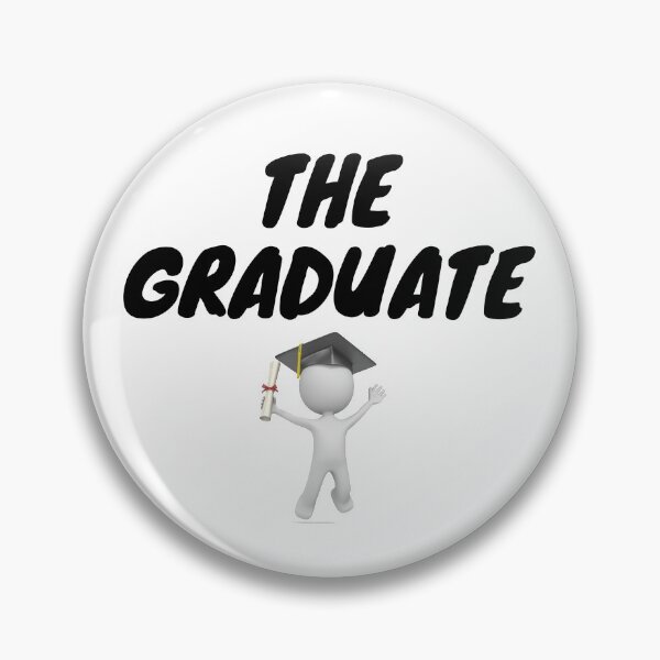 Item preview, The Graduate designed and sold by Limitless-Tees.