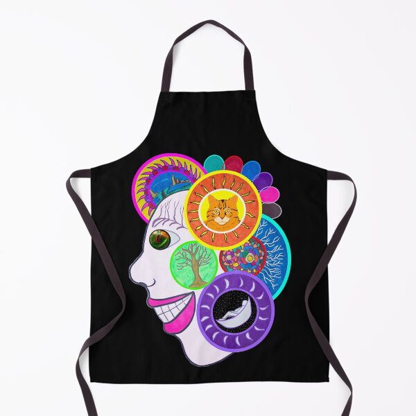 Item preview, Smiling face circles of life designed and sold by Astralia.