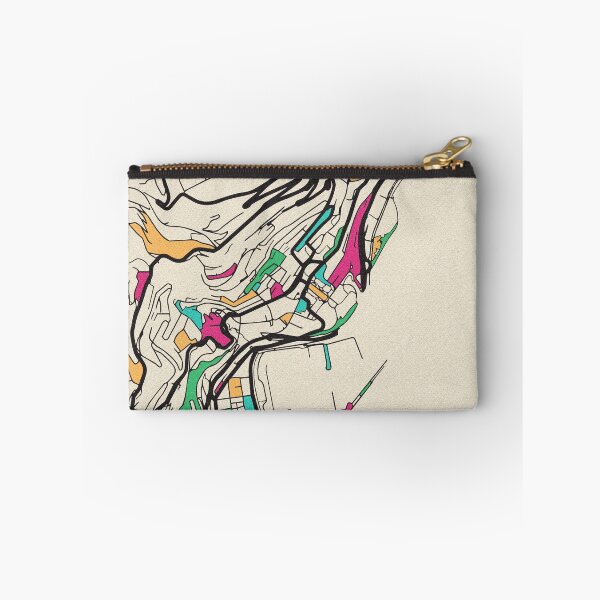 Item preview, Monaco Street Map designed and sold by A Deniz Akerman.