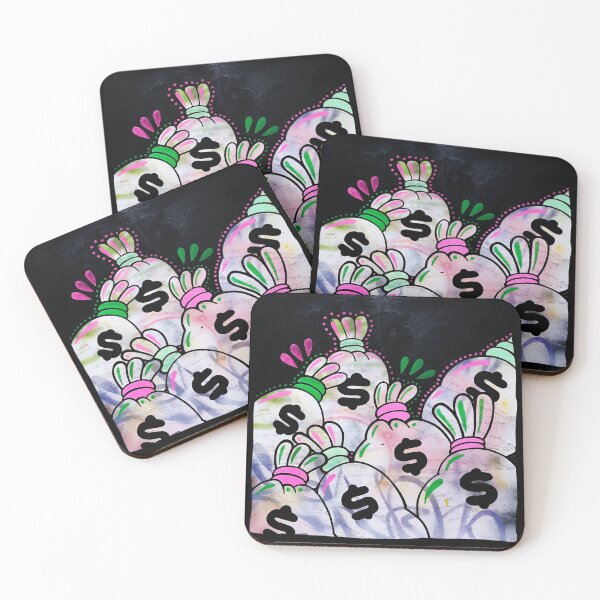 Item preview, MoneyBags Graffiti designed and sold by zeraone.