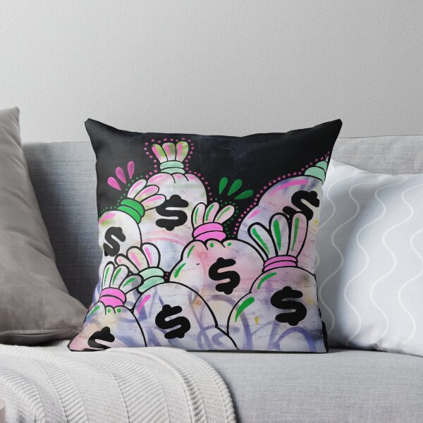 Item preview, MoneyBags Graffiti designed and sold by zeraone.