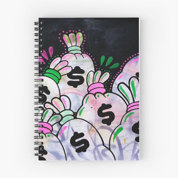 Item preview, MoneyBags Graffiti designed and sold by zeraone.