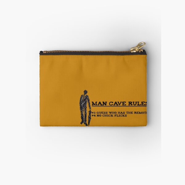 Item preview, MAN CAVE RULES #2 designed and sold by FRIforyou.