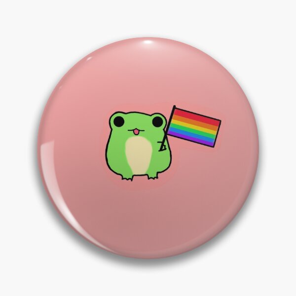 LGBT Flag Frog Pins  la CoinCaillerie boutique de LGBT Flag Frog Pins