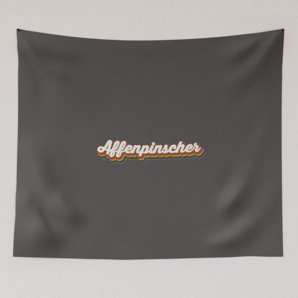 Item preview, Affenpinscher Retro  designed and sold by Elarex.