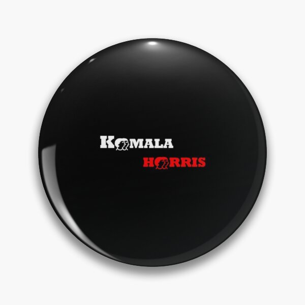 Item preview, Kamala Harris - White & Red Font designed and sold by GlobalHunt.