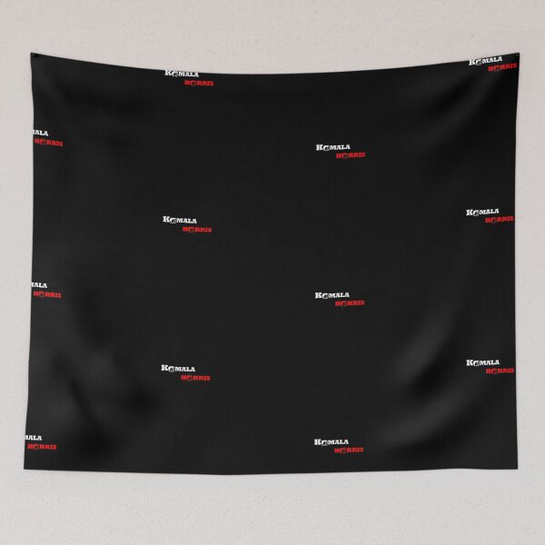 Item preview, Kamala Harris - White & Red Font designed and sold by GlobalHunt.