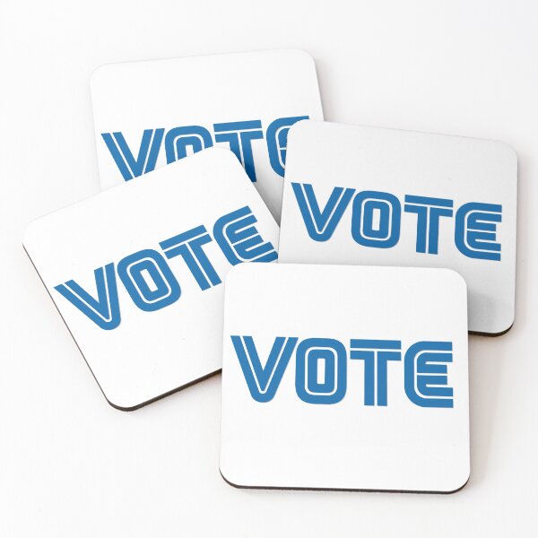 Item preview, Vote / Videogame Nostalgia Letter Style / Voter Registration / Election Day Shirt / Register To Vote / Vote Design designed and sold by teejam.