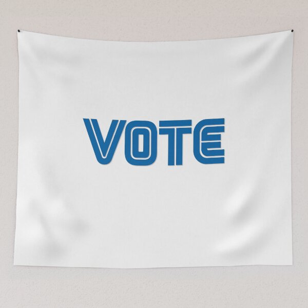 Item preview, Vote / Videogame Nostalgia Letter Style / Voter Registration / Election Day Shirt / Register To Vote / Vote Design designed and sold by teejam.