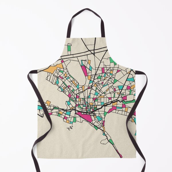 Item preview, Monterrey, Mexico Street Map designed and sold by A Deniz Akerman.