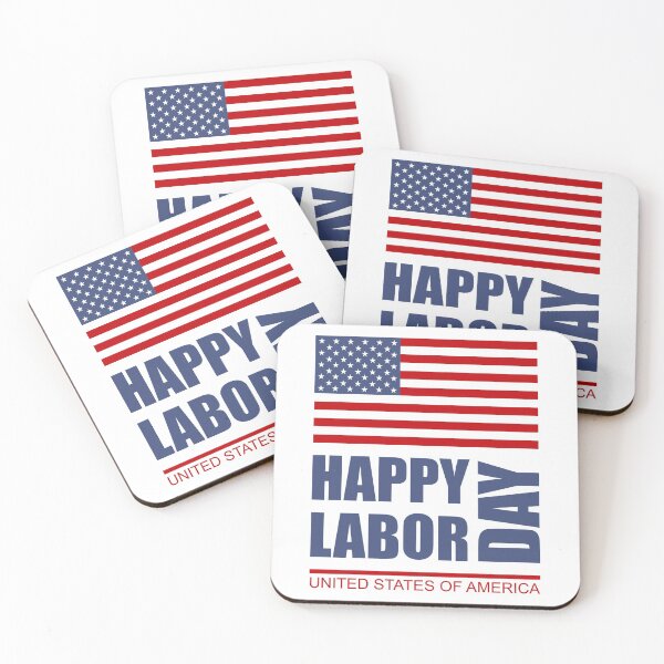 Item preview, Happy Labor Day United States of America designed and sold by K-icon.