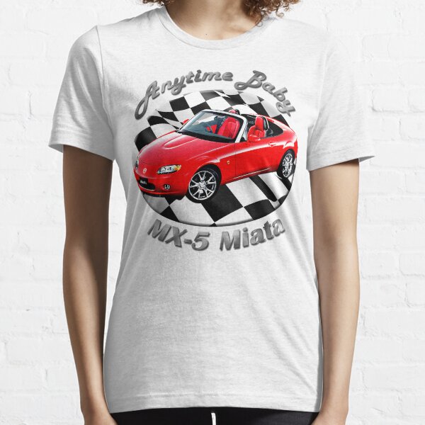 Mazda MX-5 Miata Anytime Baby Essential T-Shirt