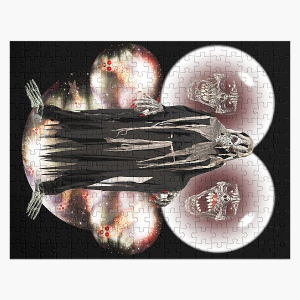 monster jigsaw puzzles redbubble - roblox blimp trophy