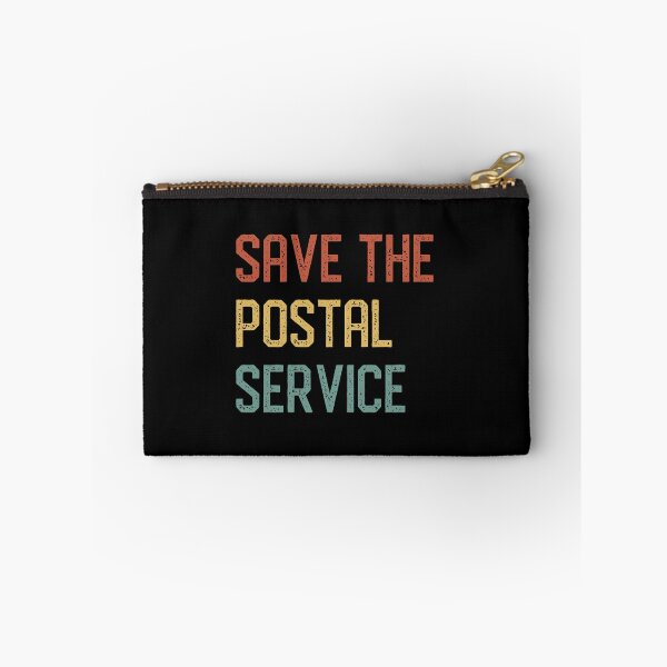 Artikelvorschau, Speichern Sie den Postdienst! Retro Vintage Stil entworfen und verkauft von bynole.