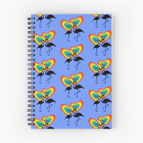 Item preview, A pair of loving flamingos designed and sold by helenkaiy.